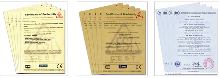 草坪燈資質(zhì)